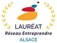Logo laureat re alsace couleur