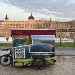 Publicité mobile pour la campagne d'un office du tourisme.
