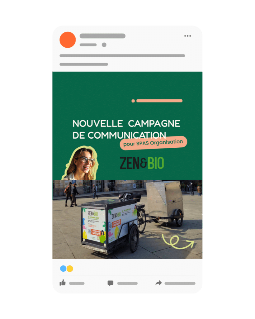 Publicité ooh mockup d'une publication.